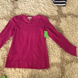 Loft Purple Tee